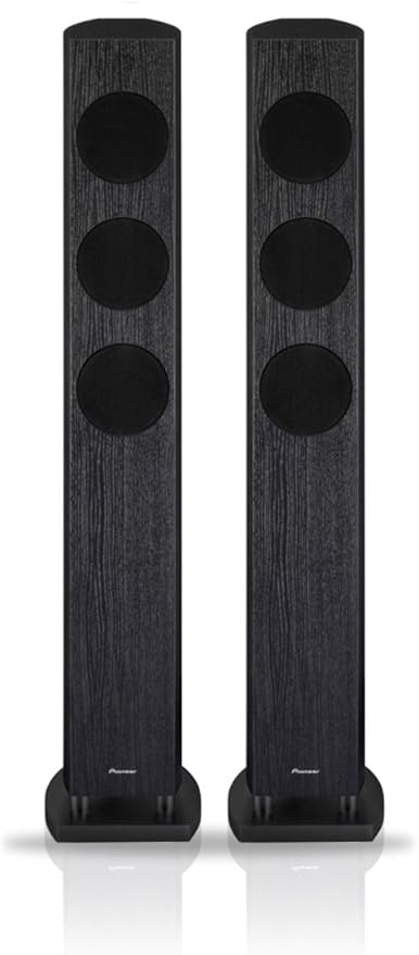 skinny tower speakers