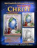 New Creations Coloring Book Series: The Birth Of Christ by 