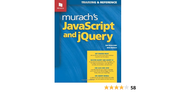 Murachs JavaScript & JQuery: Amazon.es: Ruvalcaba, Zak ...