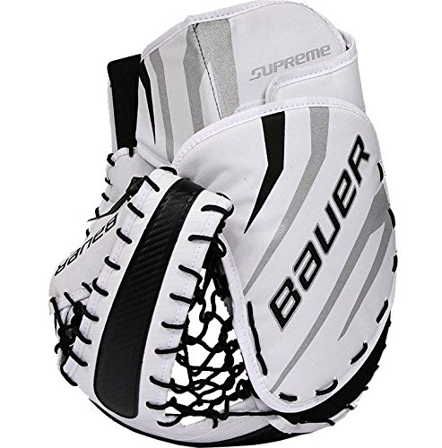 Bauer Senior Pro Series Street Hockey Goalie Trapper (Silver/Black)