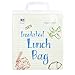 Jay Bags HB-54 Lunch Reusable Insulated Food Bag, School