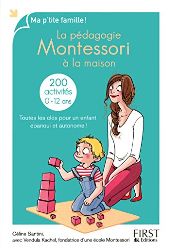 La  pédagogie Montessori à la maison