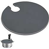 Sous Vide Lid for Precision Cooking, Sous Vide Silicone Lid for Standard 10 1/2" Pot, Compatible with Anova Culinary Sous Vid