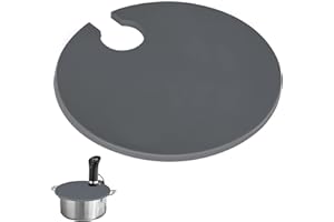 Sous Vide Lid for Precision Cooking, Sous Vide Silicone Lid for Standard 10 1/2" Pot, Compatible with Anova Culinary Sous Vid