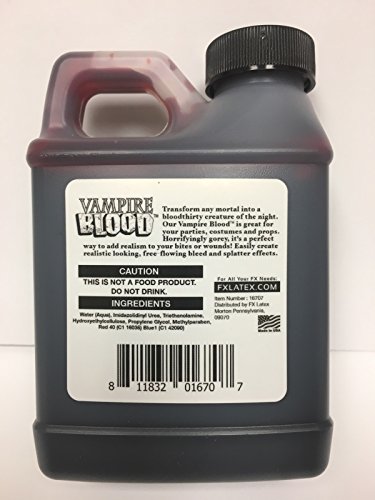 Vampire Blood - Theatrical Quality Fake Blood