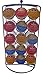K-Cup Carousel Coffee Pod Holder – Rotating Keurig Storage Rack for 30 Single Serve Pods, Space-Saving Counter Organizer