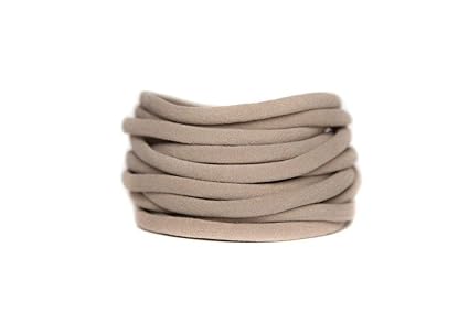 skinny nylon headbands