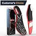 Plantar Fasciitis Arch Support Insoles for Men and Women Shoe Inserts - Orthotic Shoe Inserts - Arch Supports Gel Shoe Insoles - Orthotics for Arch Pain - Flat Feet - High Arch - Orthotic Insoles