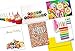 Note Card Cafe Happy Birthday Card Assortment with Yellow Envelopes | 36 Pack | Colorful Birthday Designs | Blank Inside, Glossy Finish | Bulk Set for Greeting Cards, Occasions, Birthdays