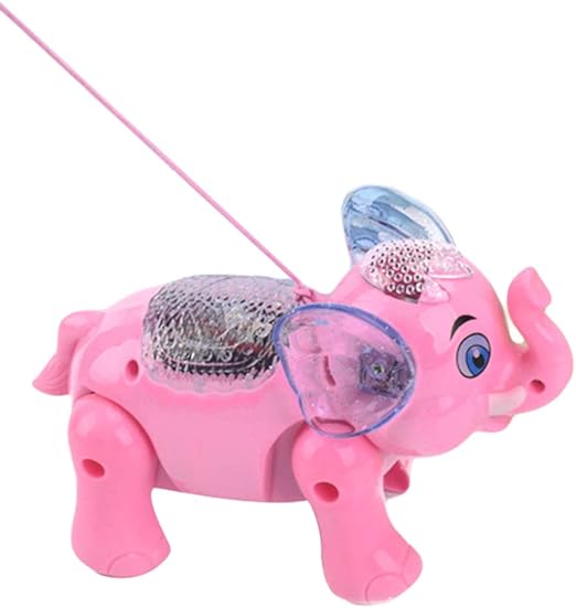 elephant walking toy