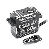 Sincecam 60kg Servo Waterproof High Torque Coreless