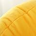 Leegoal Emoji Smiley Emoticon Yellow Round Cushion Pillow Stuffed Plush Toy Doll