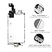 iRepair Master For iPhone 5S LCD Display Screen Touch Digitizer Full Assembly Replacement with Home Button, Front Camera, Ear Speaker, Repair Tools, White