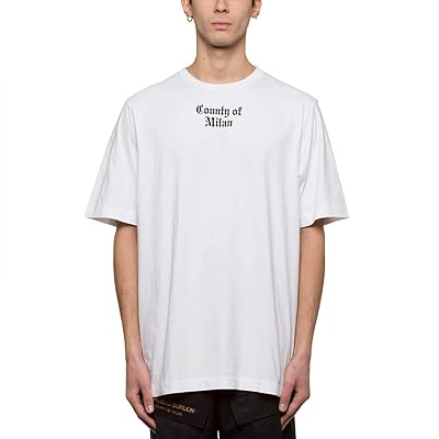 Fashion T Shirt Marcelo Burlon Amazon Buy Designer Men's T-Shirt