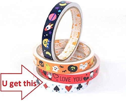 Chic CROCO Glossy Printed Sticker Roll, Face Card club diamond heart spade