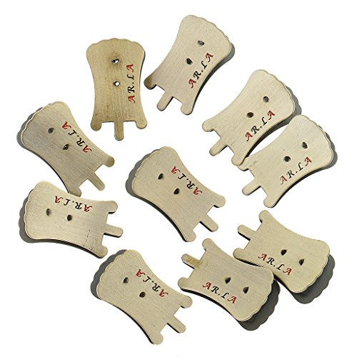 image for MonkeyJack Metal Erhu Mute Quiet Practice Mute Clip Muffler for Chines