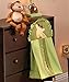 NoJo Jungle Babies 9 Piece Nursery Crib Bedding Set, Green/Yellow/Tan/Brown