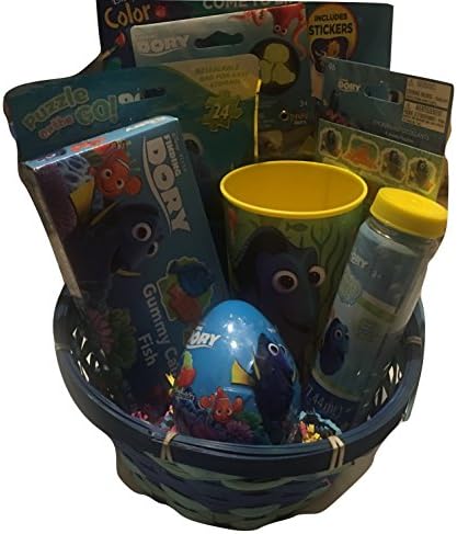 Finding Dory Easter Basket &amp; Fun Gift Bundle Set