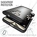 TUDIA ZenFone 3 Deluxe ZS570KL Case, Slim-Fit Merge Dual Layer Protective Case for ZenFone 3 Deluxe (ZS570KL) (Metallic Slate)