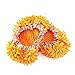 TheWin Dust Mop Slippers Comforable Shoes Floor Cleaner, Orange
