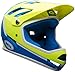 BELL Sanction Adult Full Face Bike Helmet - Force Blue/Retina Sear (Discontinued), Medium (55-57 cm)