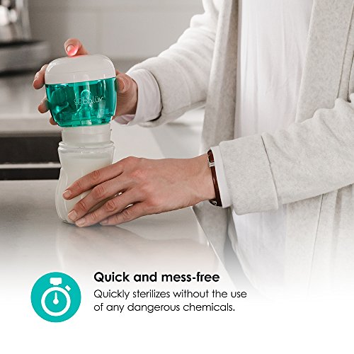 bblüv - Üvi 4-in-1 Portable UV Sterilizer, Cleaner and Sanitizer for Pacifiers and Baby Bottle Nipples