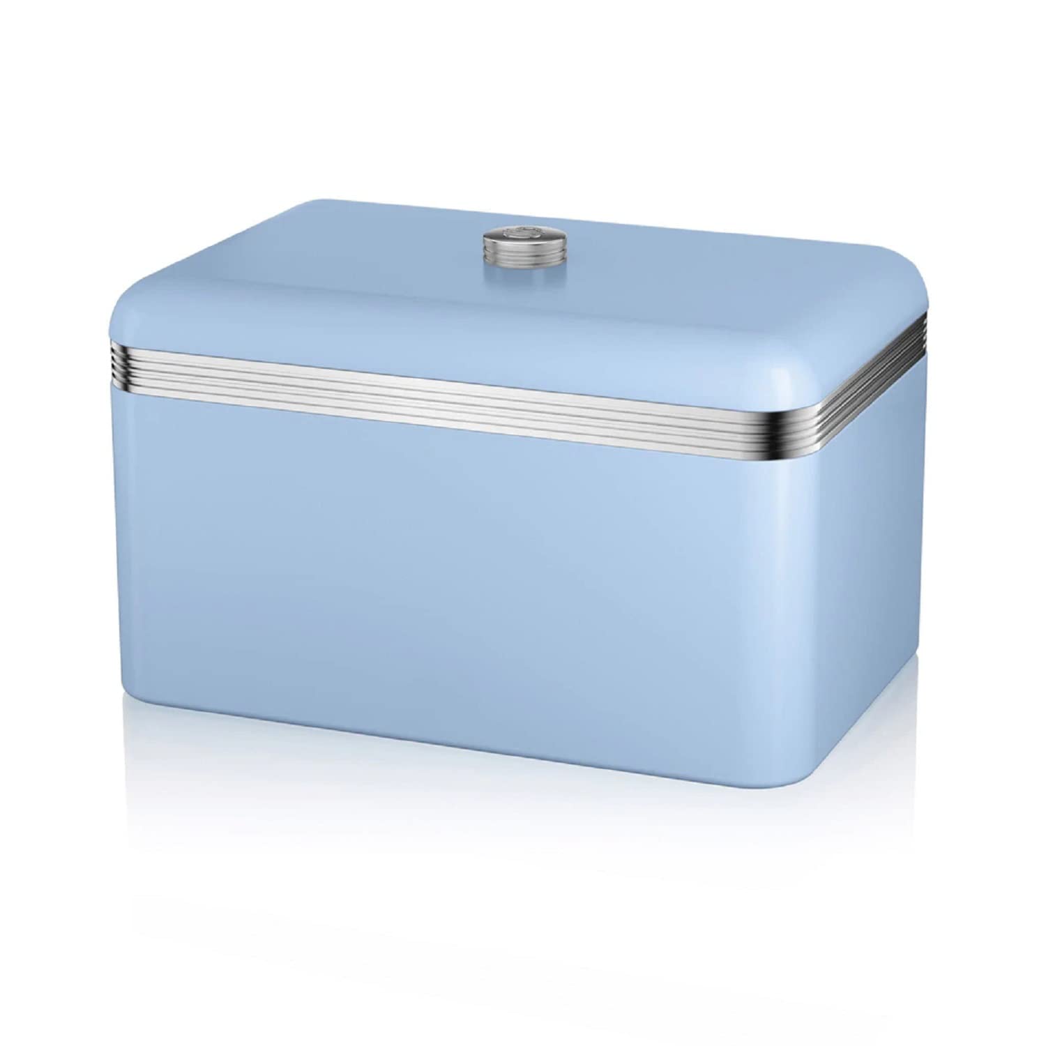 Swan Products Retro Bread Bin SWKA1010BLN