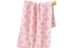 1 Pink Household Towel, face Towel, Shower Towel, Soft and Absorbent Without Shedding Hair, Individually Packaged