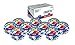 Dixie Ultra Disposable Paper Plates, 8 1/2 Inch, 32 Count (Pack of 10)