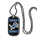 Siskiyou Sports NFL Detroit Lions Dog Tag Necklace, 36-Inch