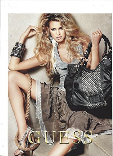 PRINT AD With Vanessa Hessler For 2010 Guess Handbags LargePRINT AD