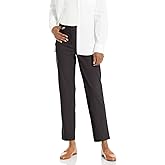 Nanette Nanette Lepore Women's Freedom Stretch Flattering Pant with Slit Back Pockets