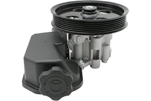 Chefull 20-2205 Power Steering Pump with Pulley & Reservoir Replacement for 2008-2010 Jeep Commander Grand Cherokee 3.7L 4.7L,Power Assist Pump Assembly