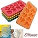 Silicone Freeze Ice Tray Multi Shaped Mold Mould Jelly Chocolate Cake Maker Party (Duck Shaped)