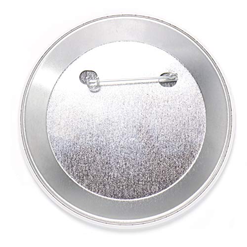 Buttonsmith Custom Personalized 3" Button - Union Printed and Union Made in the USA - Set of 1