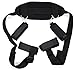 Premium Nylon Love Doggie Women Costume Handcuffs Restraint Kit
