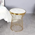 Carl-Artbay-HomeSelected-FurnitureRound-Sofa-Side-TableLiving-Room-Coffee-TableLamp-HolderGold-Home-DecorationBedroom-Bedside-TableMarble-Tabletop