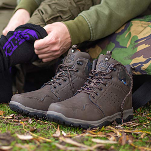 Fox Chunk Khaki Mid Boots Anglerstiefel Groesse – Bild 3