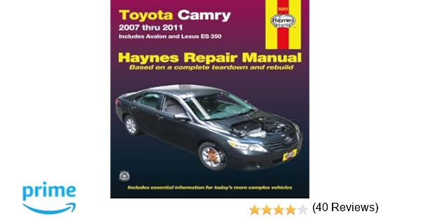 Руководство По Ремонту Тойота Камри 40