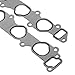 LIMICAR Intake Manifold Gasket Set Fit 1994-2003 Lexus ES300 1995-2004 Toyota Avalon 1994-2006 Toyota Camry 2001-2003 Toyota Highlander 1998-2003 Toyota Sienna 3.0L V6 MS92766 MS16348 IMSTO033