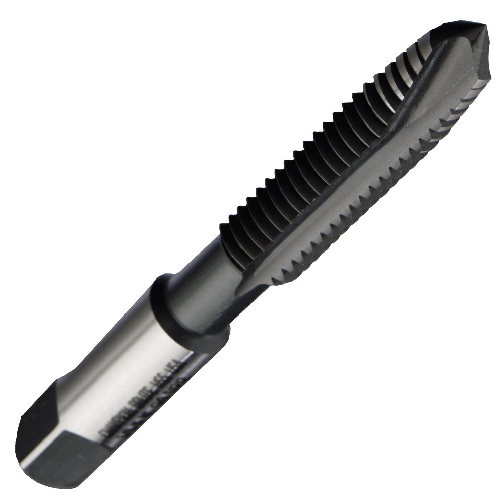 Champion Cutting Tool Brute Platinum XL22-6-32 Heavy Duty Spiral Point Tap: (Individual Pack)- Made in USA
