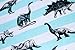 Boys Dinosaurs Pajamas Children Christmas Cotton Clothes Gift Set PJs Size 2 to 10 Years