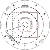 Byhoo Spell AOE Damage Marker D&D Area Effect Template - 1