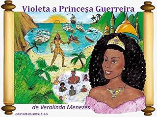 Livro Violeta a Princesa Guerreira: Poema