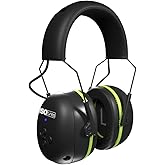 ISOtunes AIR DEFENDER Earmuffs: Comfortable Wireless unisex adult Hearing Protection with 40 Hour Battery Life