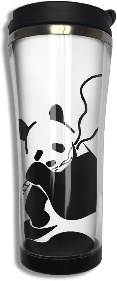 Panda Coffee/Tea/Milk Vacuum Cup Stainless Steel Double Wall Construction Customize Personalize