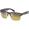 Eagle Eyes Park Street Polarized Sunglasses with Gradient Lenses - 99.9% UV Protection