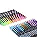 36 Colors Gel Pen Coloring Set - Refill Highlighter for Kids&Adult Coloring, Writing, Drawing - Glitter,Neon,Gouache Colors