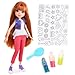 Moxie Girlz Glitterin' Style Doll - Kellan