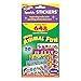 Trend Enterprises Animal Fun Sparkle Sticker Variety Pack - Pack of 648 - T63910, Multicolor